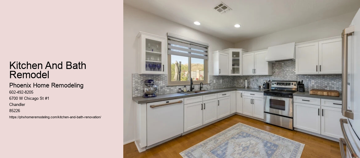 Kitchen And Bath Remodel